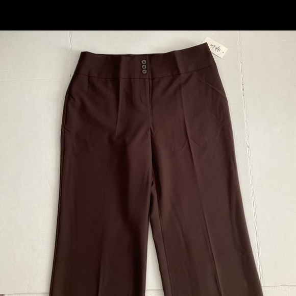 Style & Co. Brown trousers dress pants - NWT - Picture 3 of 4